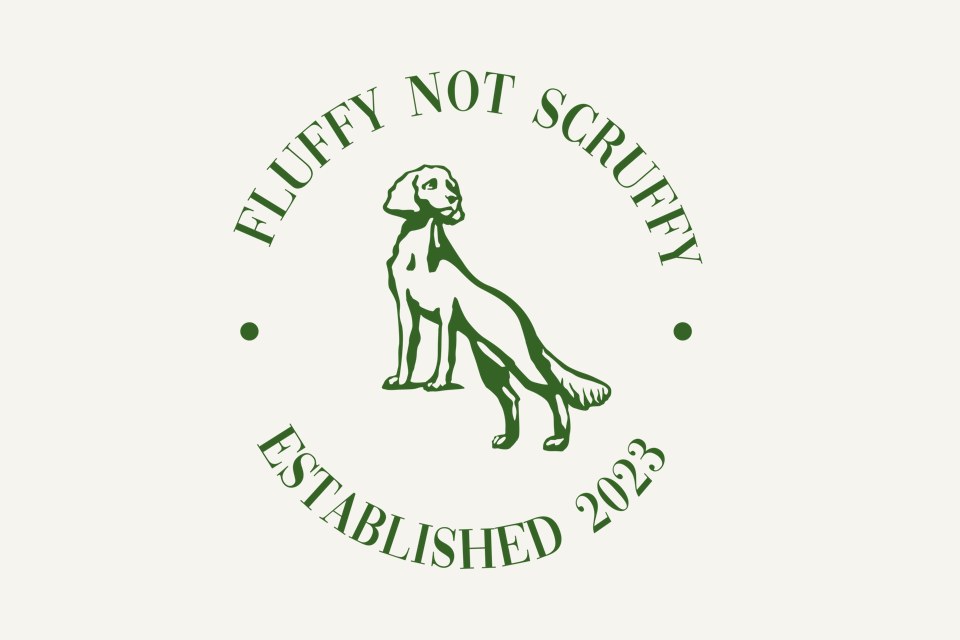 Fluffy Not Scruffy